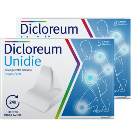 Dicloreum Unidie*5cer Med136mg  