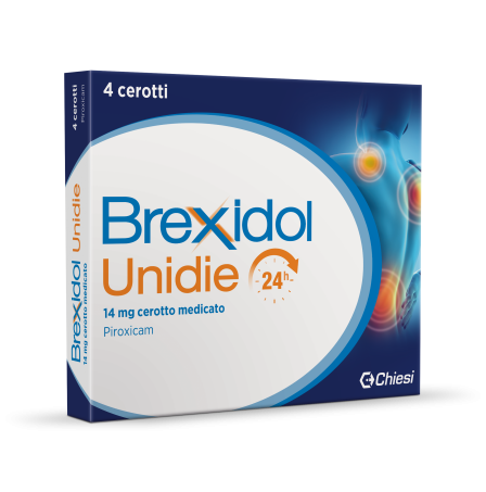 Brexidol*4cerotti Medicati 14mg